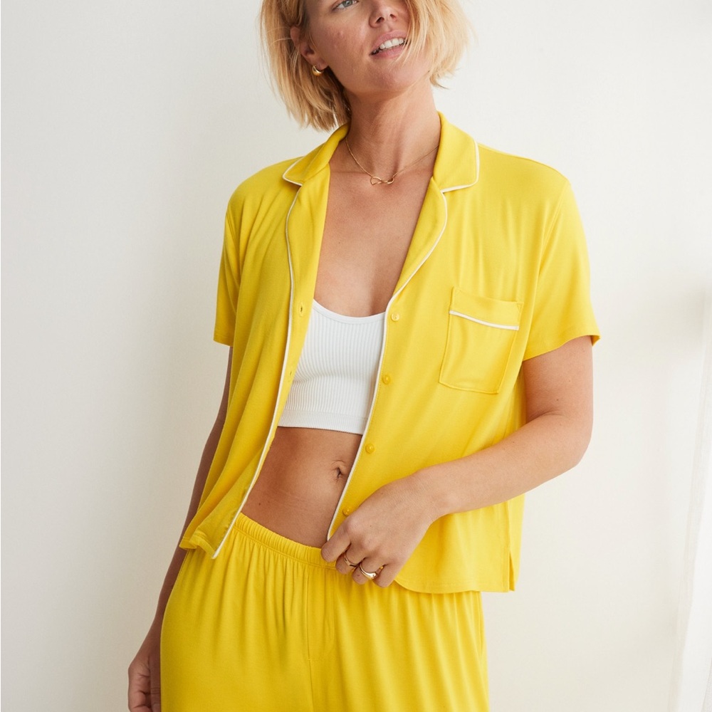 Aerie Yellow Women's Pajama Set
